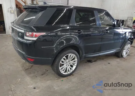 2016 Land Rover Range Rover Sport 3.0L V6 Turbocharged Diesel Se Td6 from USA, damaged, VIN SALWG2KF8GA662781